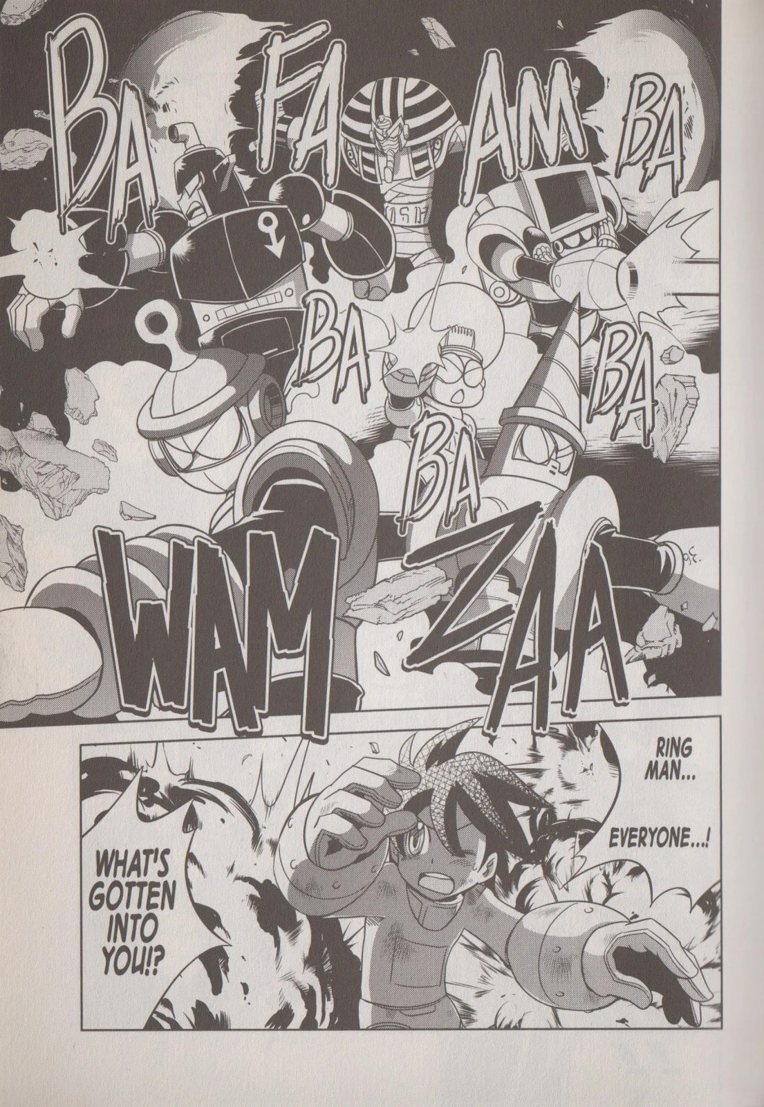 Read Mega Man Gigamix chapter 1 image 29 on Lezhin