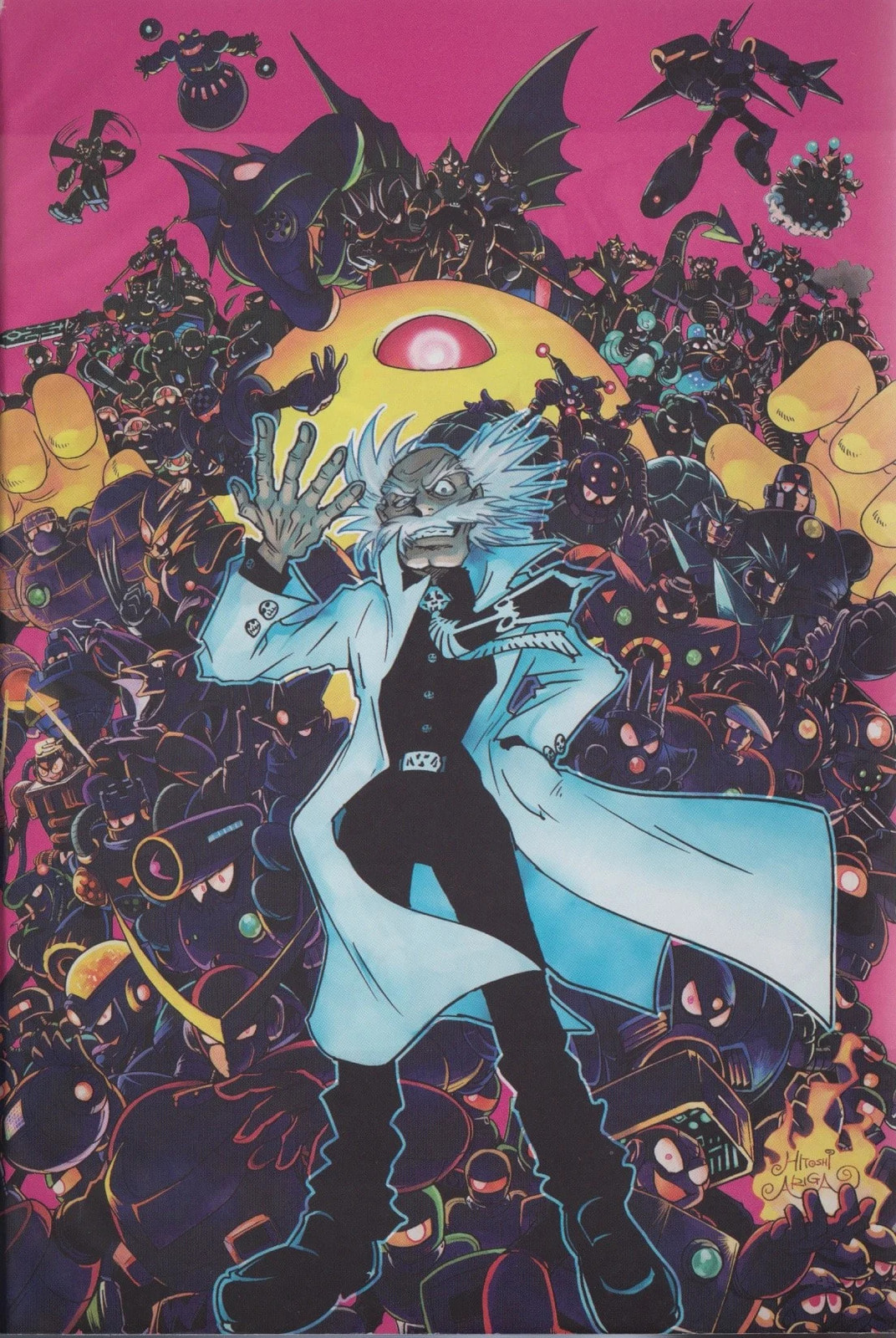 Read Mega Man Gigamix chapter 1 image 3 on Lezhin