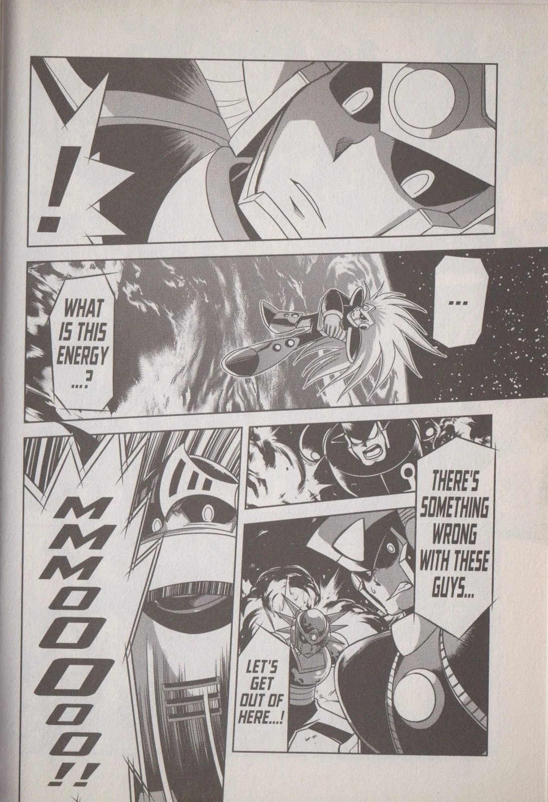Read Mega Man Gigamix chapter 1 image 30 on Lezhin