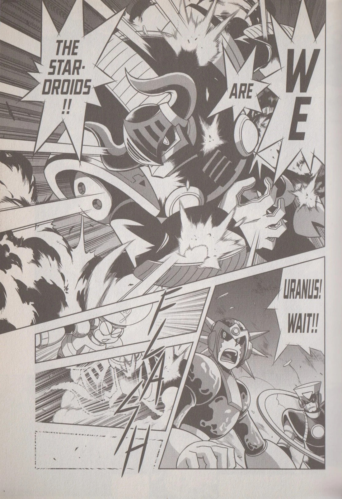 Read Mega Man Gigamix chapter 1 image 31 on Lezhin