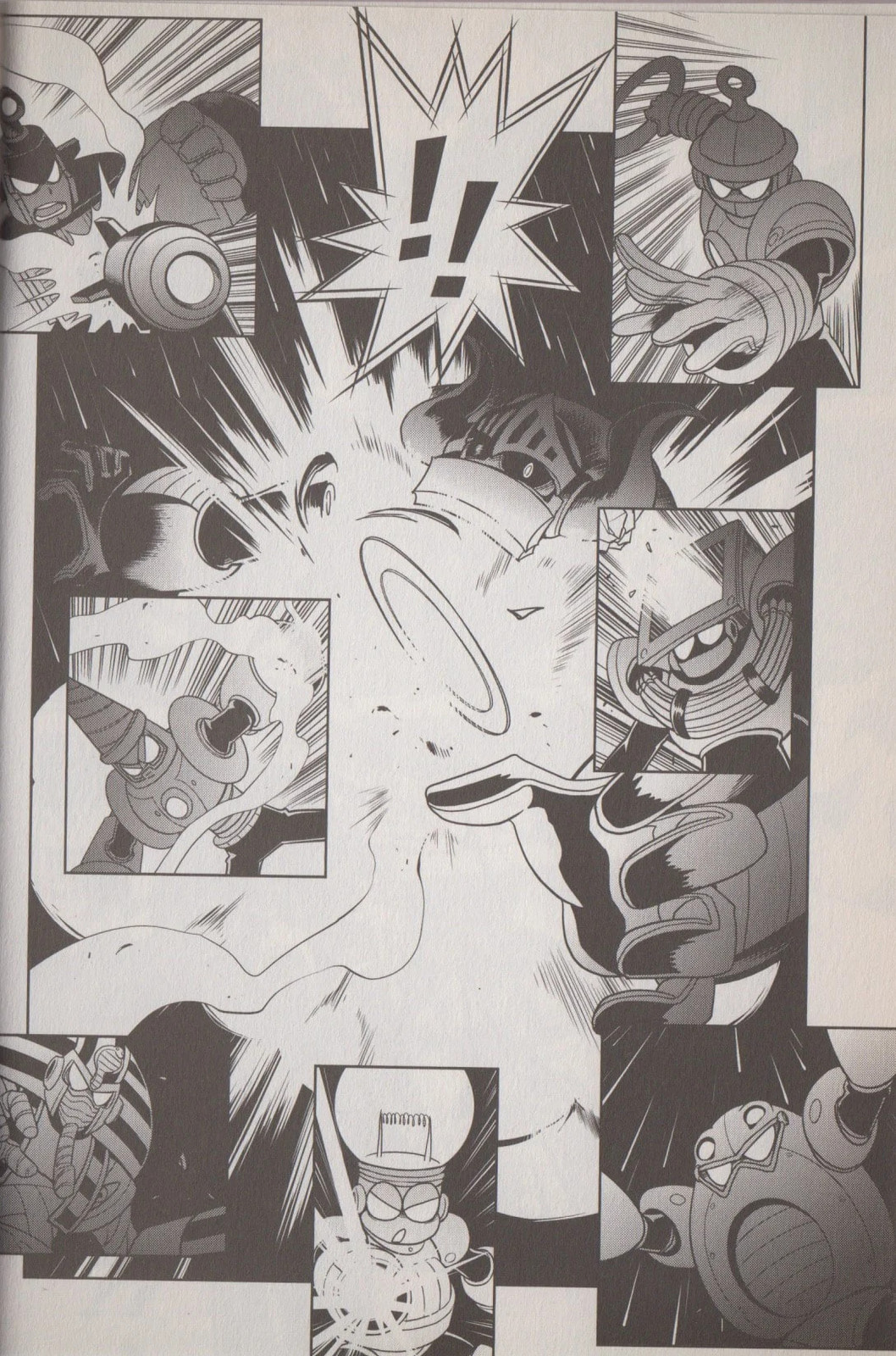 Read Mega Man Gigamix chapter 1 image 32 on Lezhin
