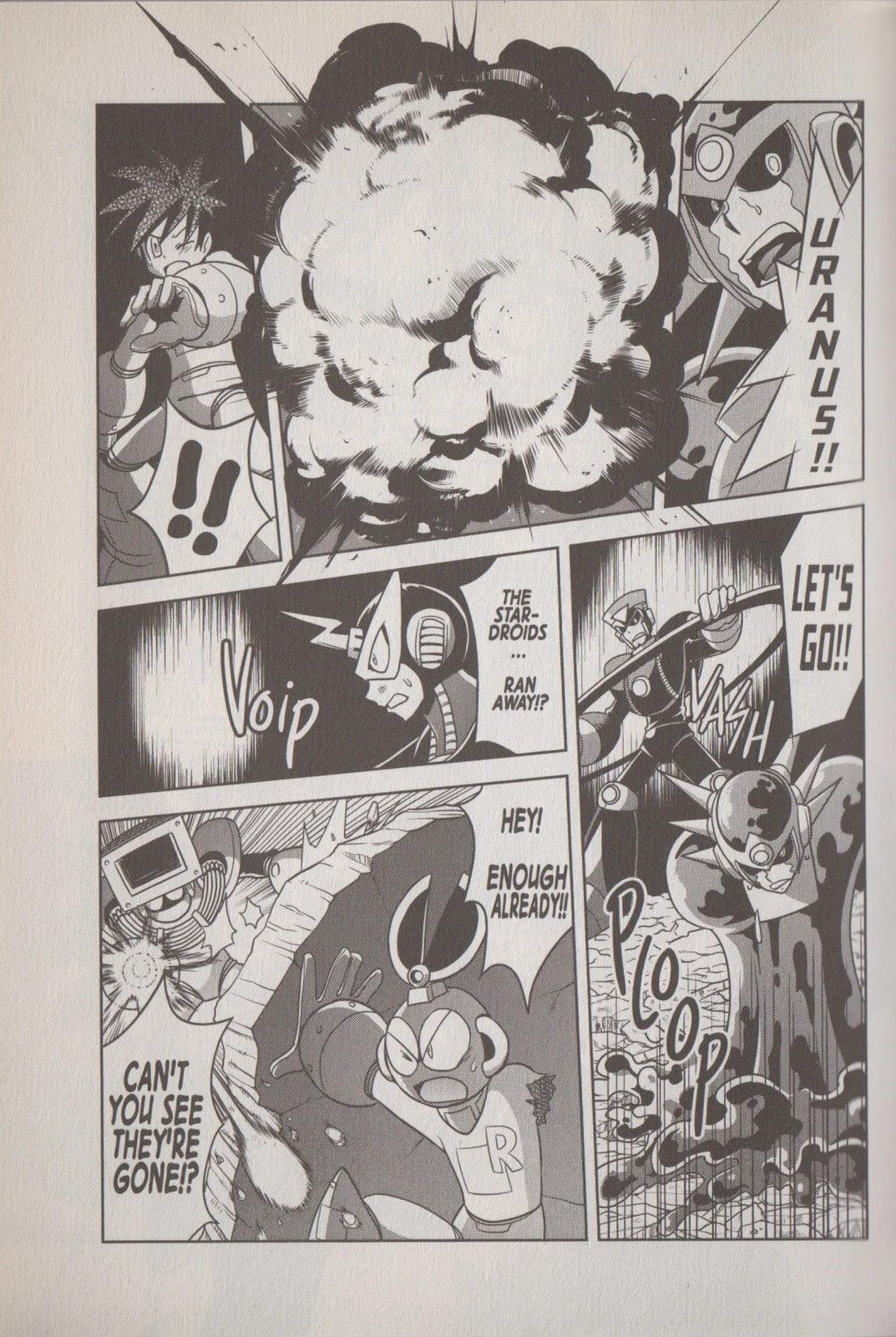 Read Mega Man Gigamix chapter 1 image 33 on Lezhin