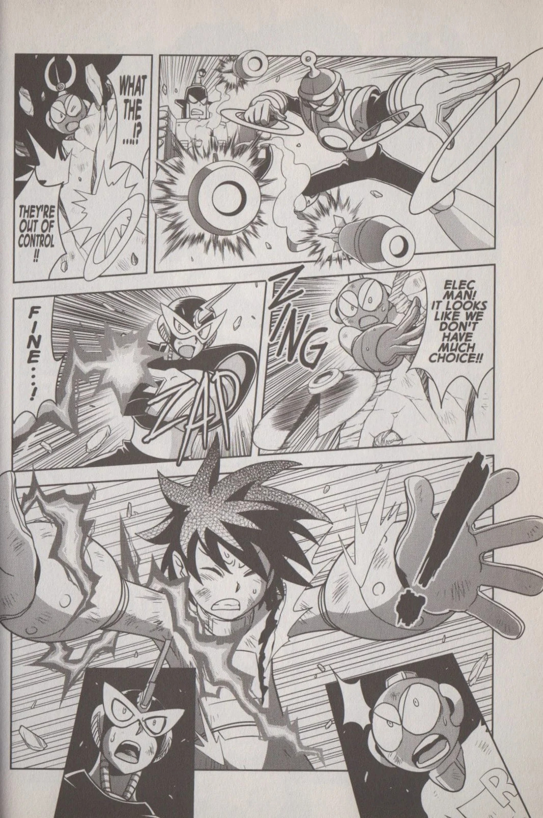 Read Mega Man Gigamix chapter 1 image 34 on Lezhin
