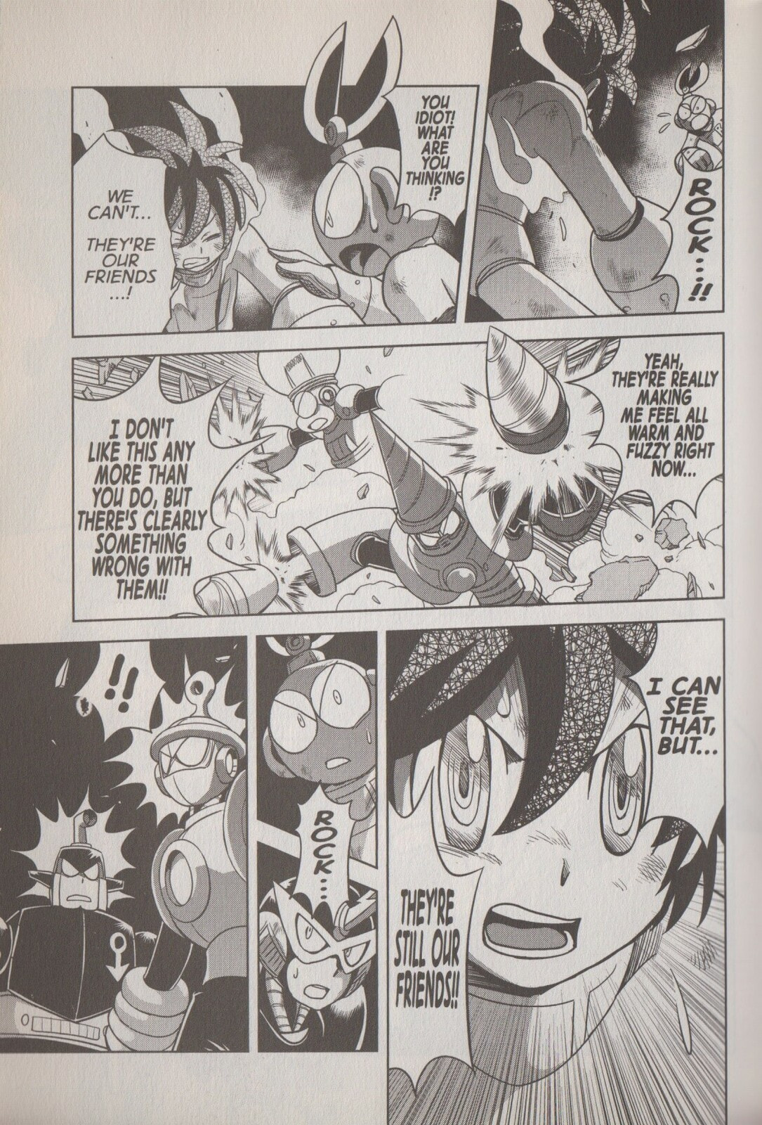 Read Mega Man Gigamix chapter 1 image 35 on Lezhin