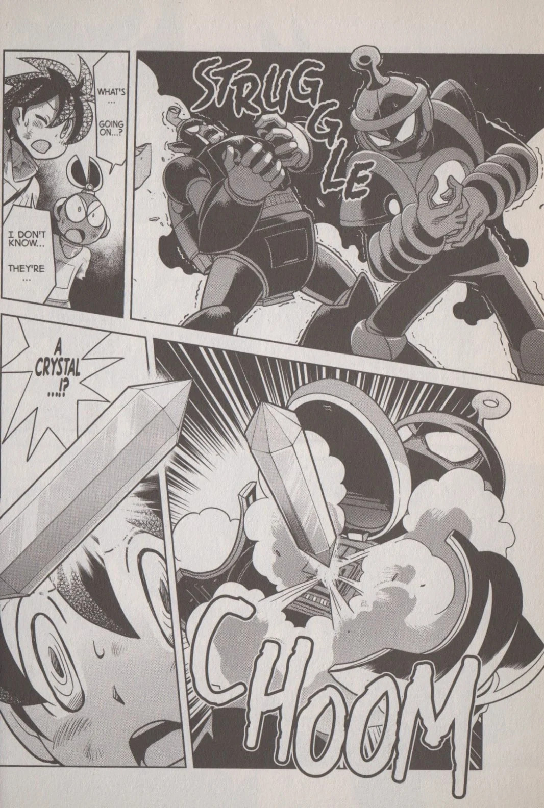 Read Mega Man Gigamix chapter 1 image 36 on Lezhin