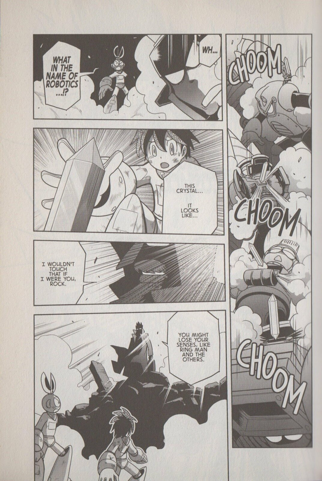 Read Mega Man Gigamix chapter 1 image 37 on Lezhin