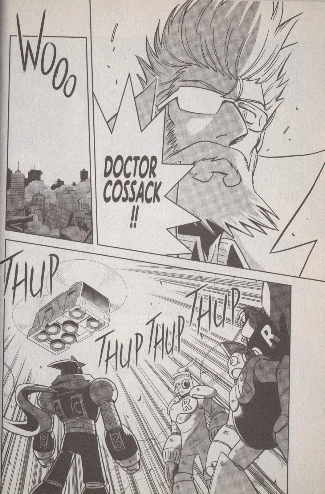 Read Mega Man Gigamix chapter 1 image 38 on Lezhin
