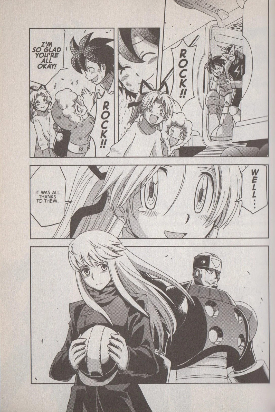 Read Mega Man Gigamix chapter 1 image 39 on Lezhin