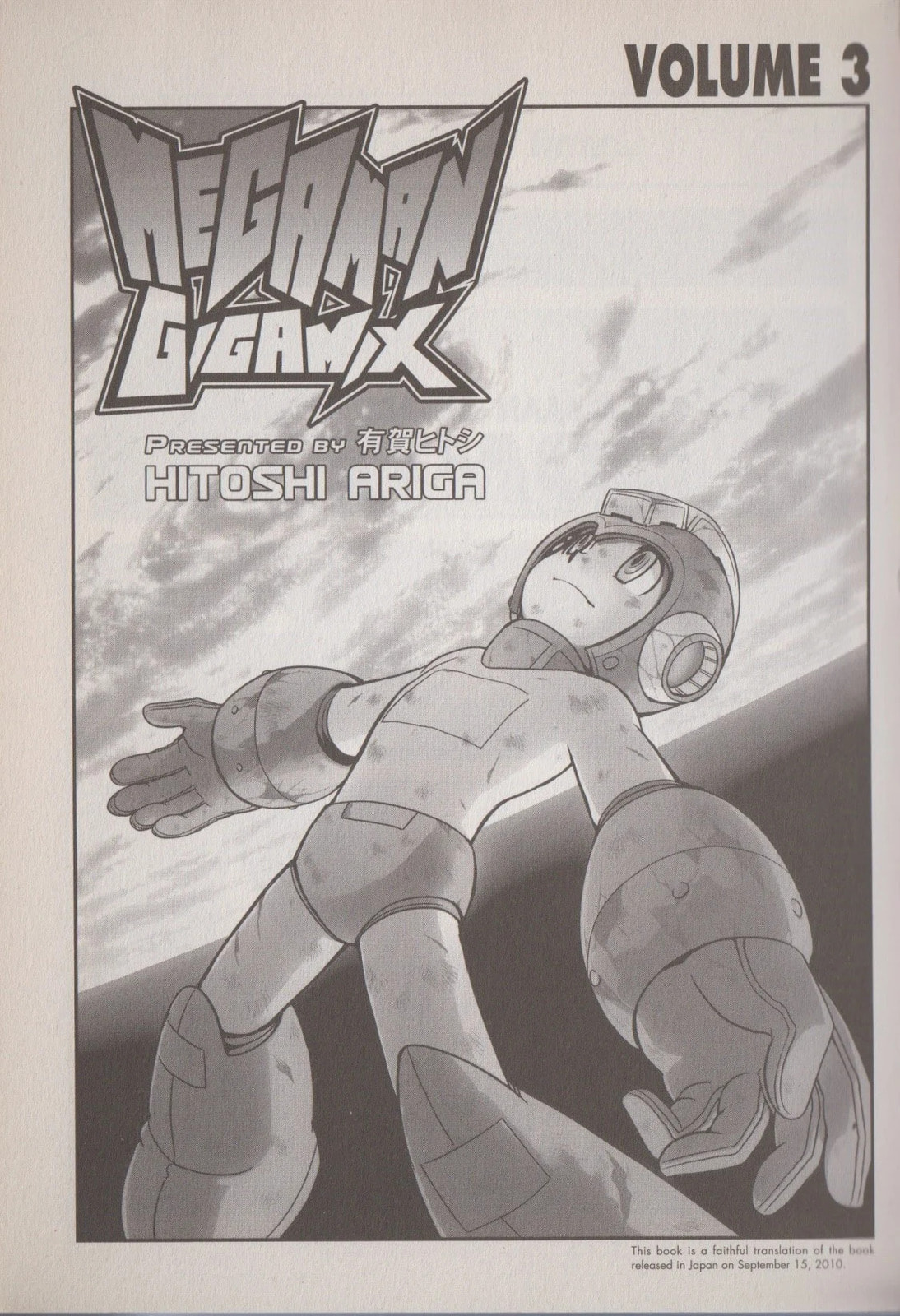 Read Mega Man Gigamix chapter 1 image 4 on Lezhin