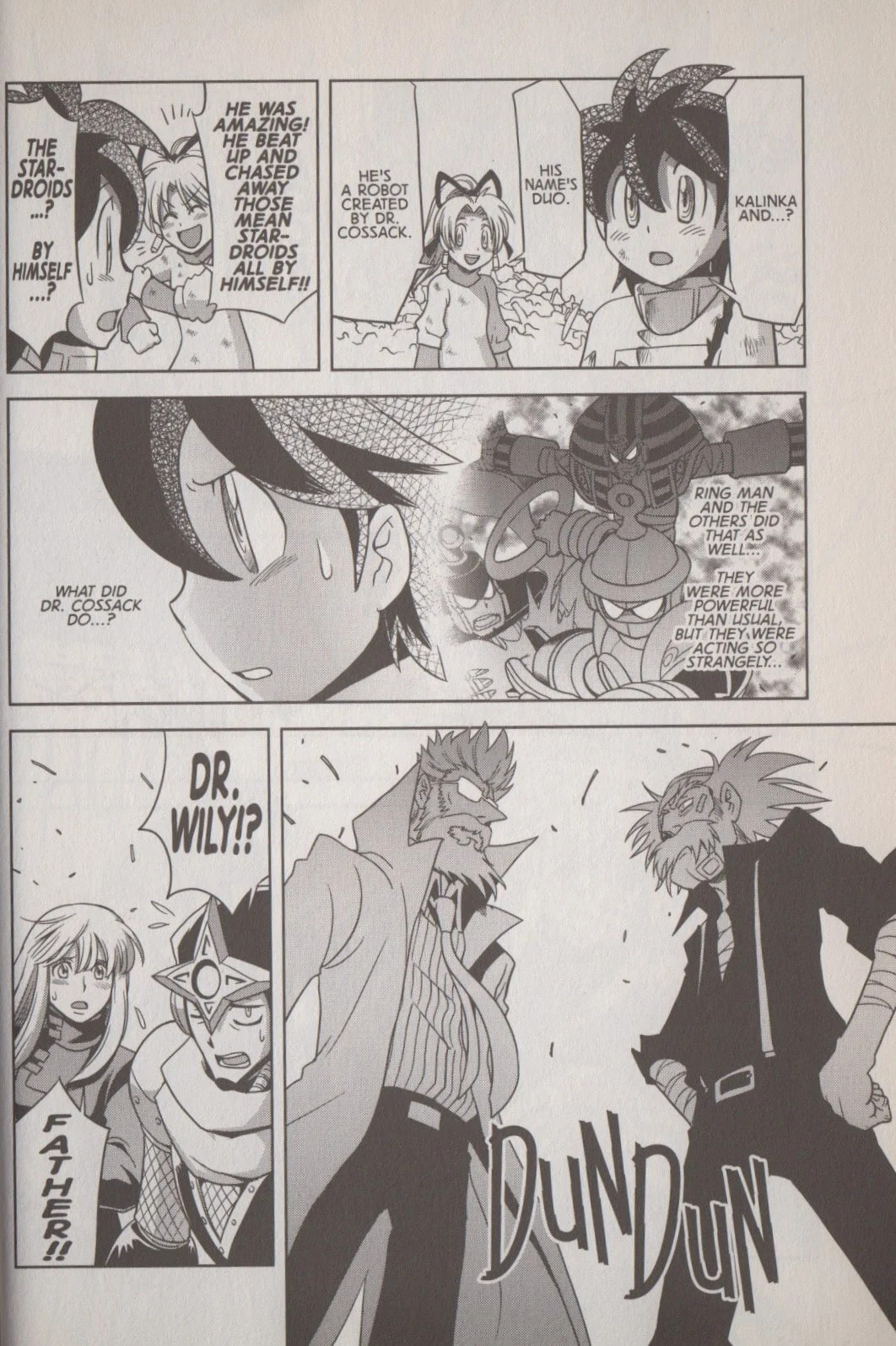 Read Mega Man Gigamix chapter 1 image 40 on Lezhin