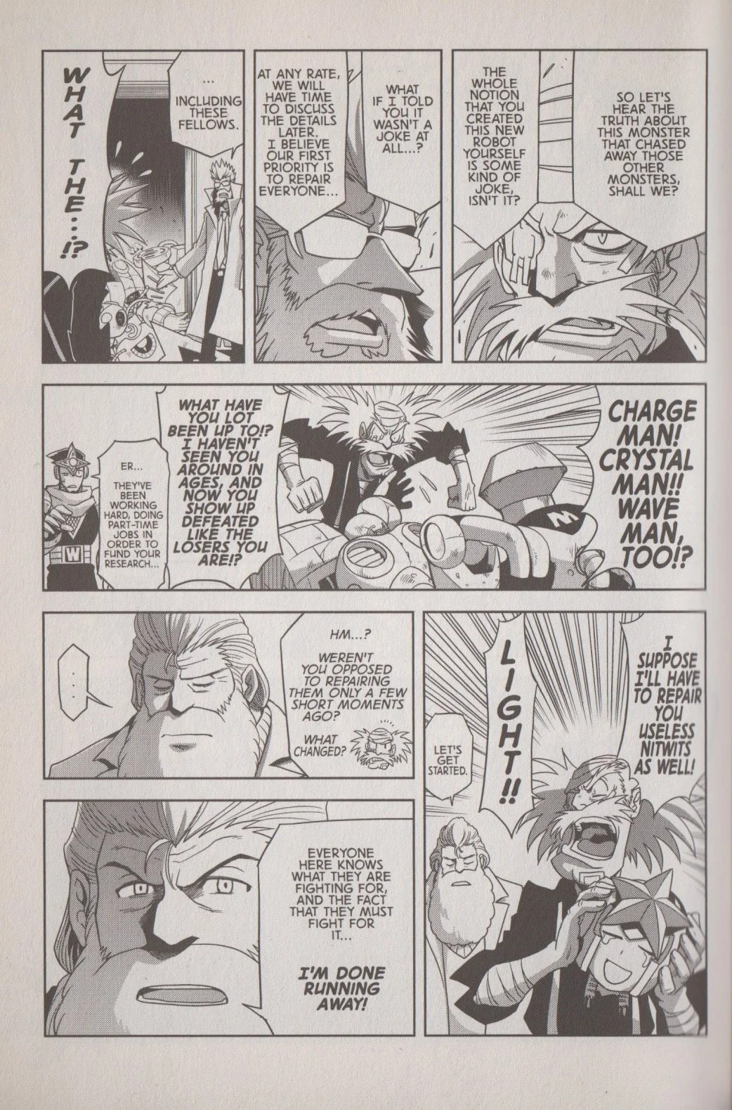 Read Mega Man Gigamix chapter 1 image 41 on Lezhin