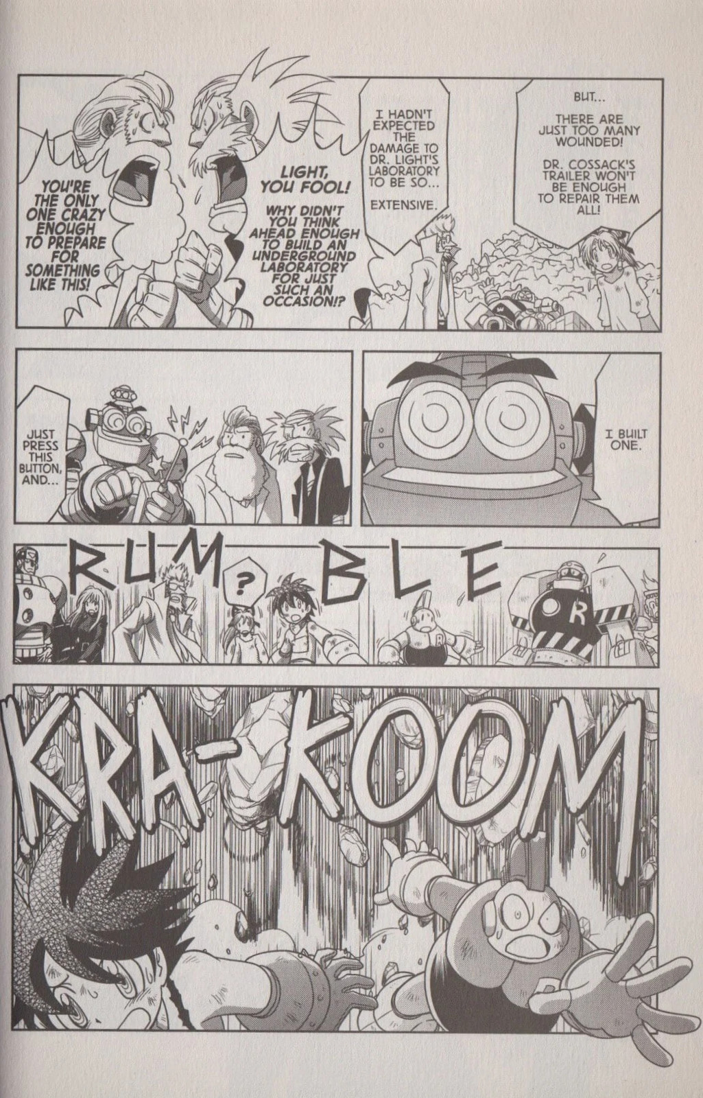 Read Mega Man Gigamix chapter 1 image 42 on Lezhin