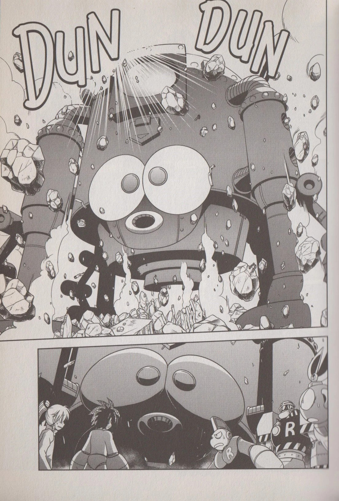 Read Mega Man Gigamix chapter 1 image 43 on Lezhin