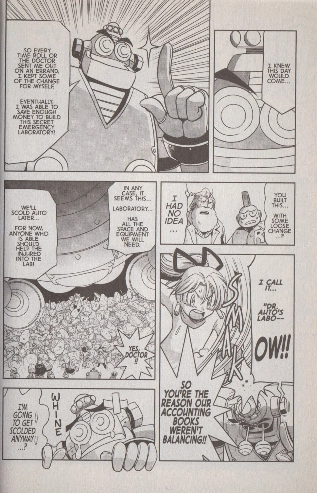 Read Mega Man Gigamix chapter 1 image 44 on Lezhin