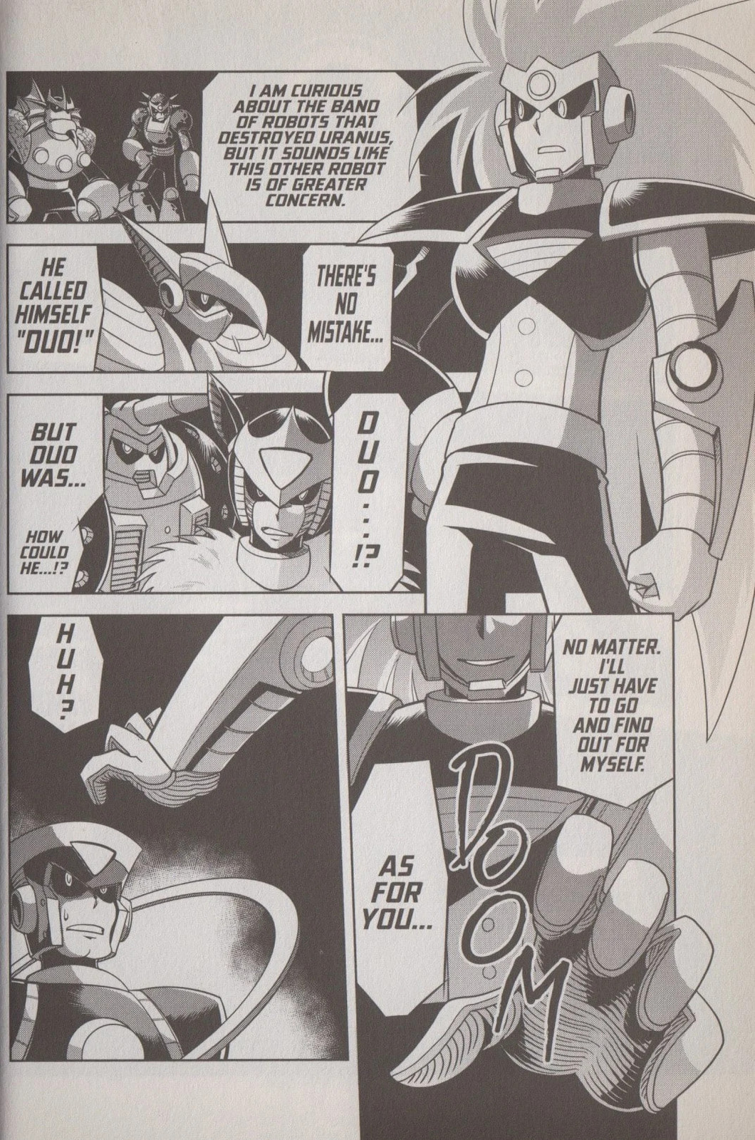 Read Mega Man Gigamix chapter 1 image 46 on Lezhin