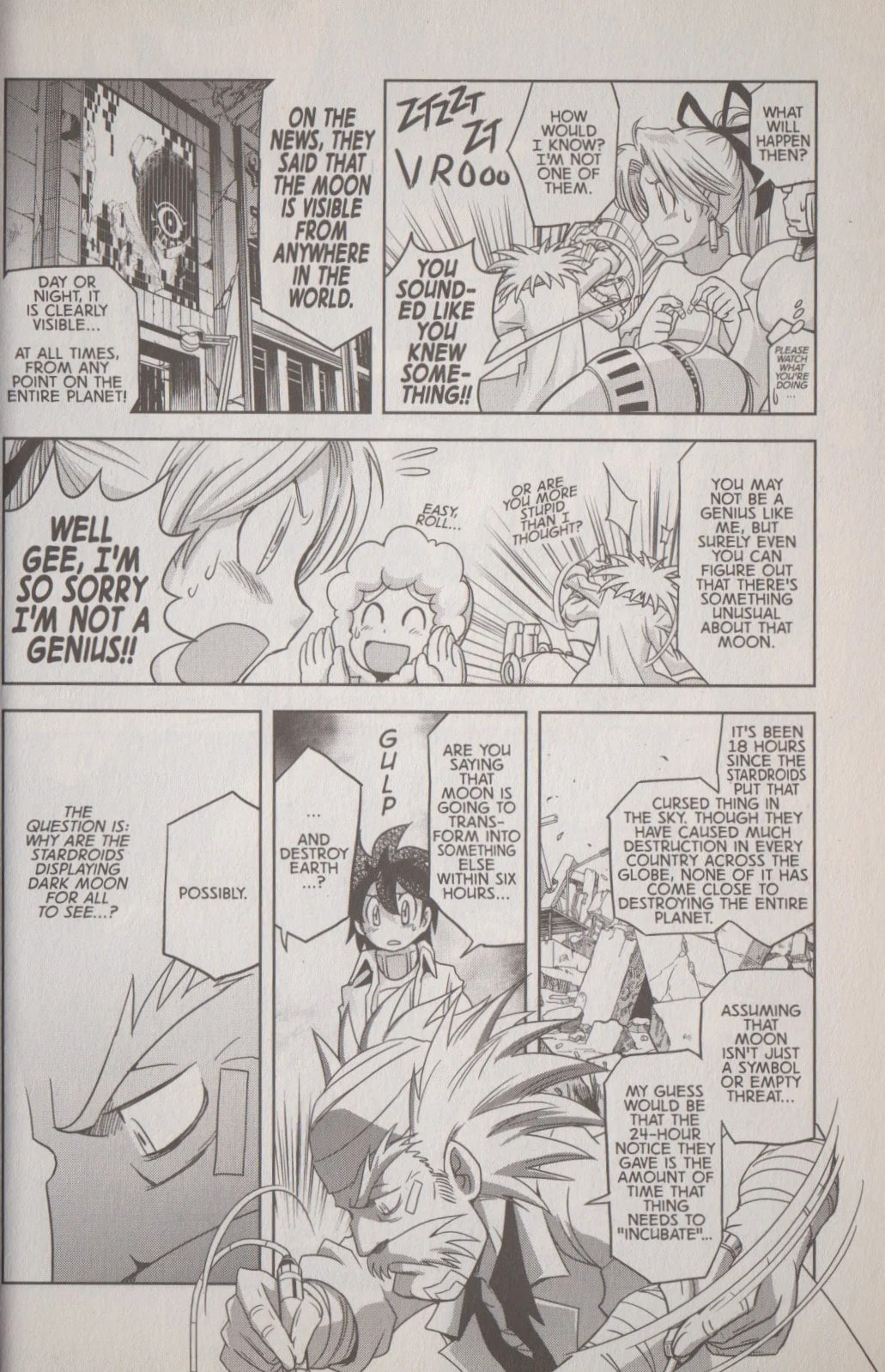 Read Mega Man Gigamix chapter 1 image 48 on Lezhin