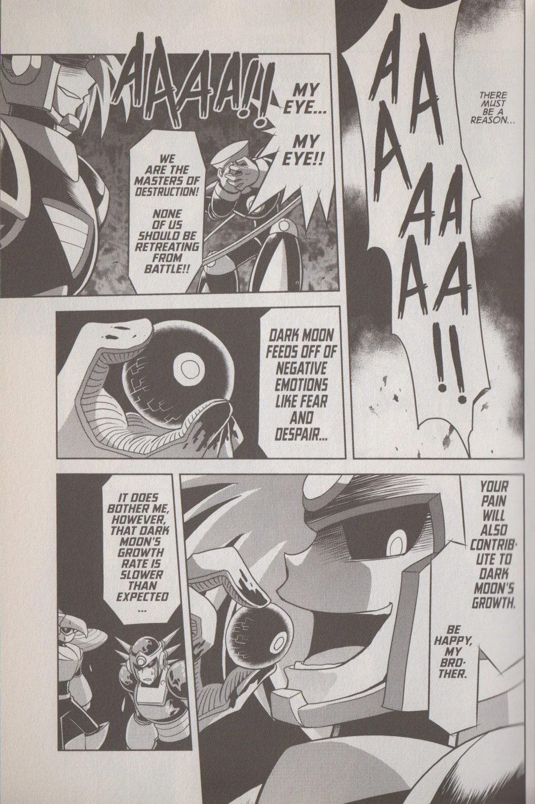 Read Mega Man Gigamix chapter 1 image 49 on Lezhin