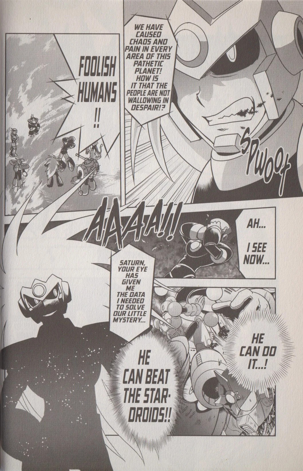 Read Mega Man Gigamix chapter 1 image 50 on Lezhin
