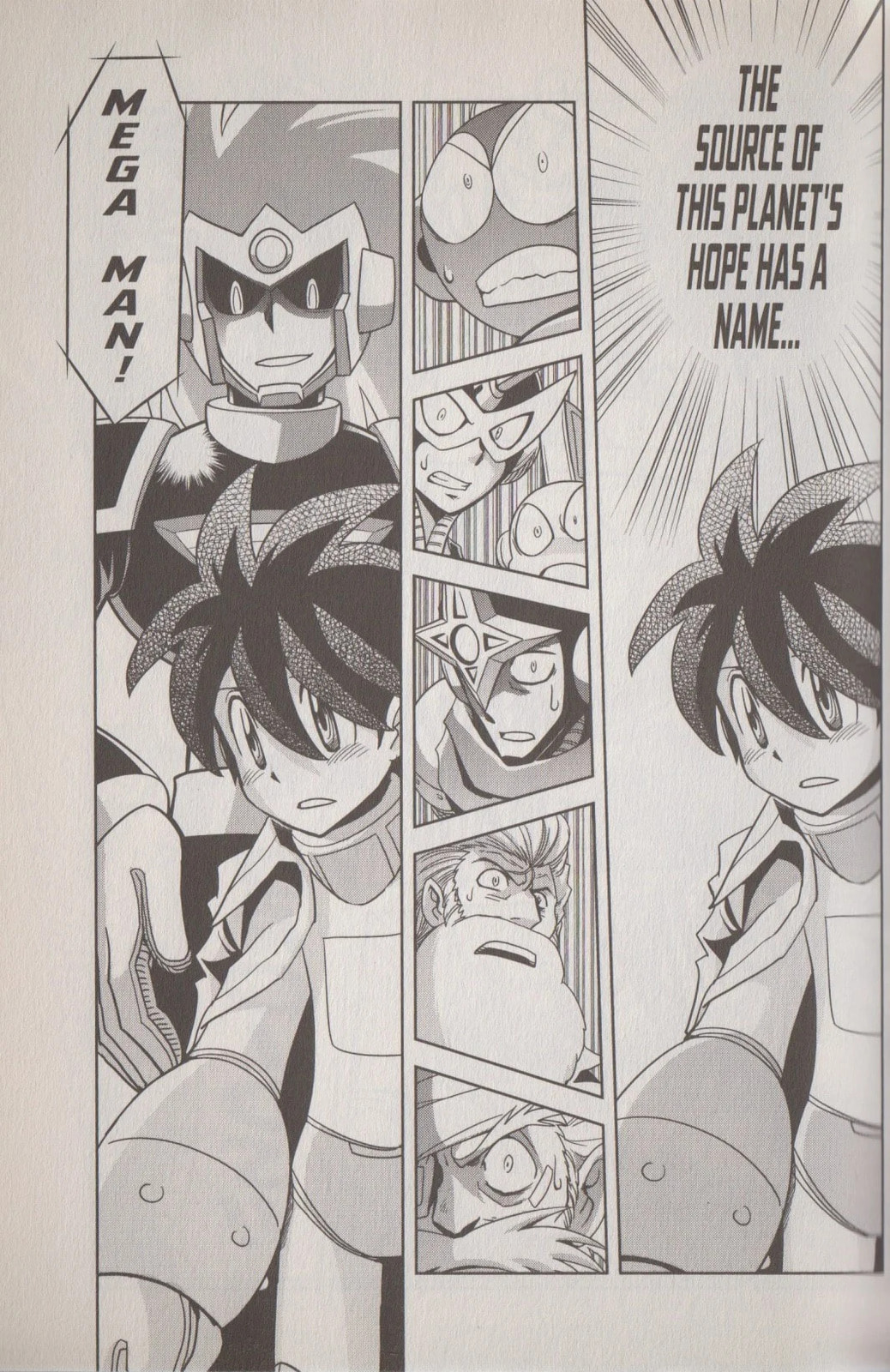 Read Mega Man Gigamix chapter 1 image 51 on Lezhin