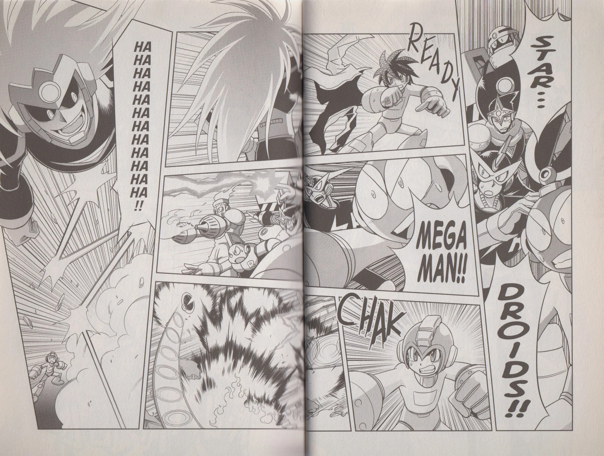 Read Mega Man Gigamix chapter 1 image 52 on Lezhin