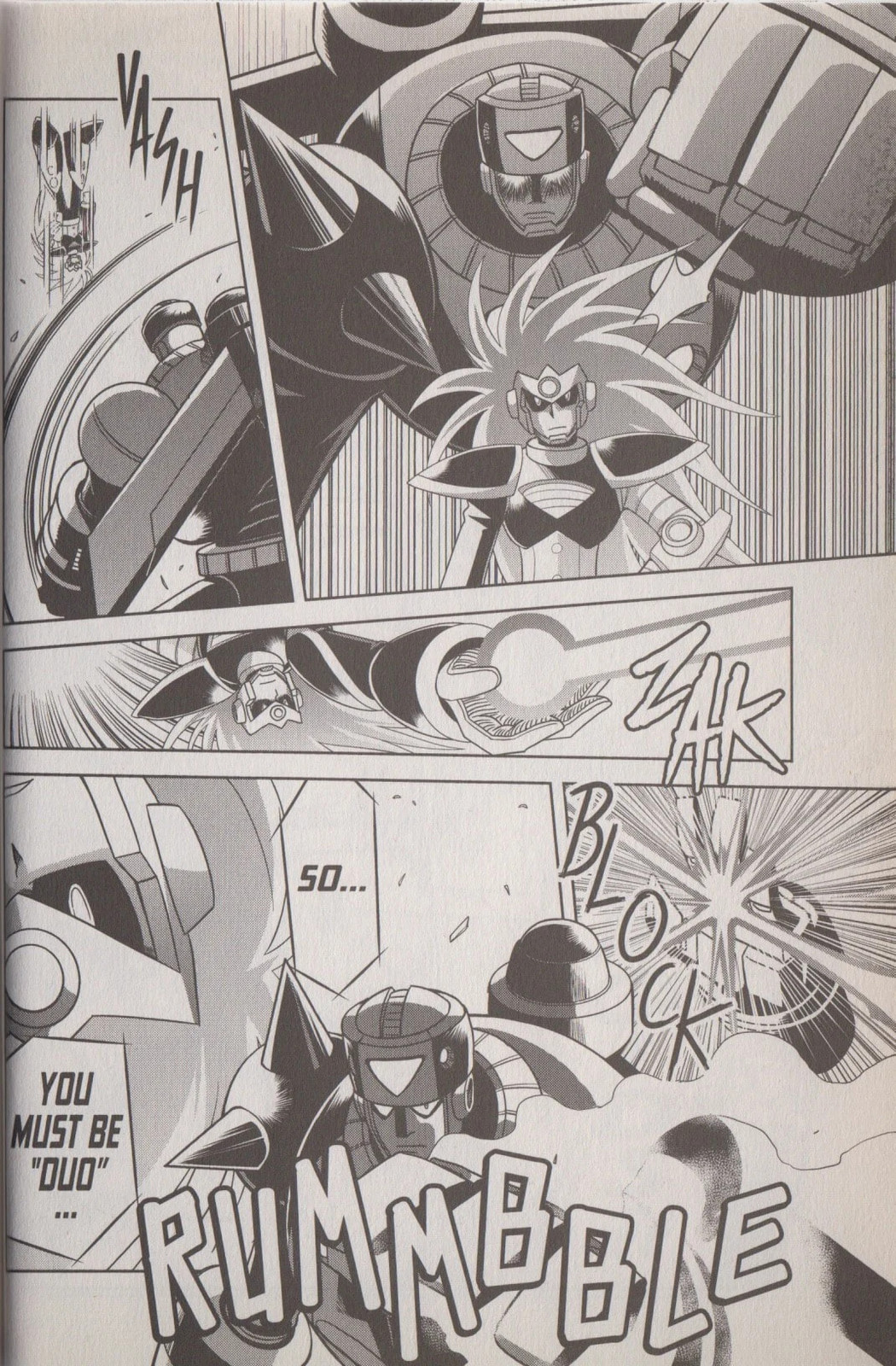 Read Mega Man Gigamix chapter 1 image 53 on Lezhin