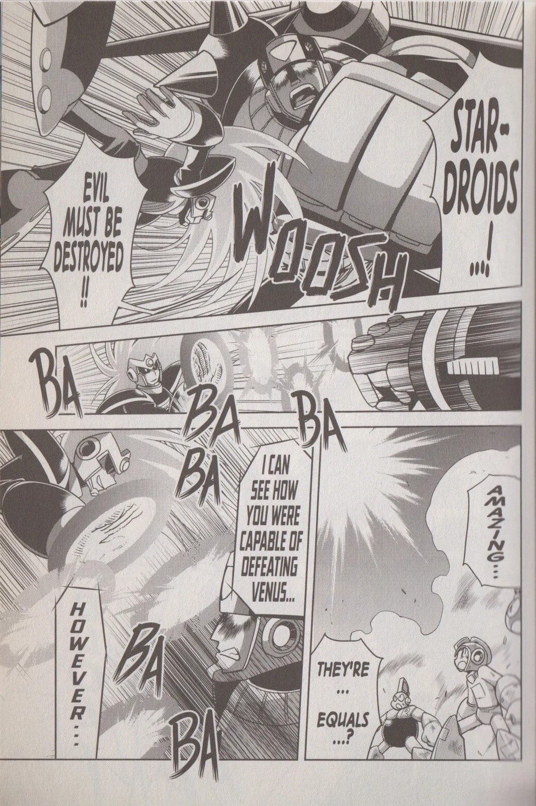 Read Mega Man Gigamix chapter 1 image 54 on Lezhin