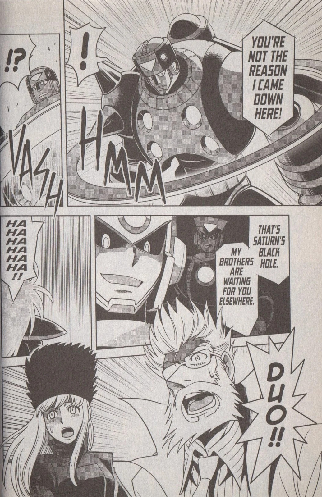 Read Mega Man Gigamix chapter 1 image 55 on Lezhin