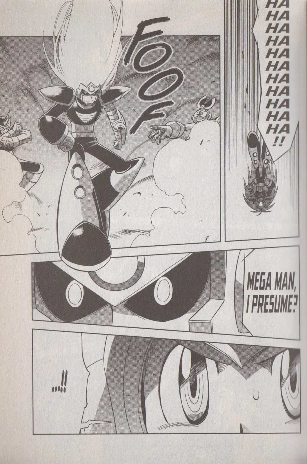 Read Mega Man Gigamix chapter 1 image 56 on Lezhin