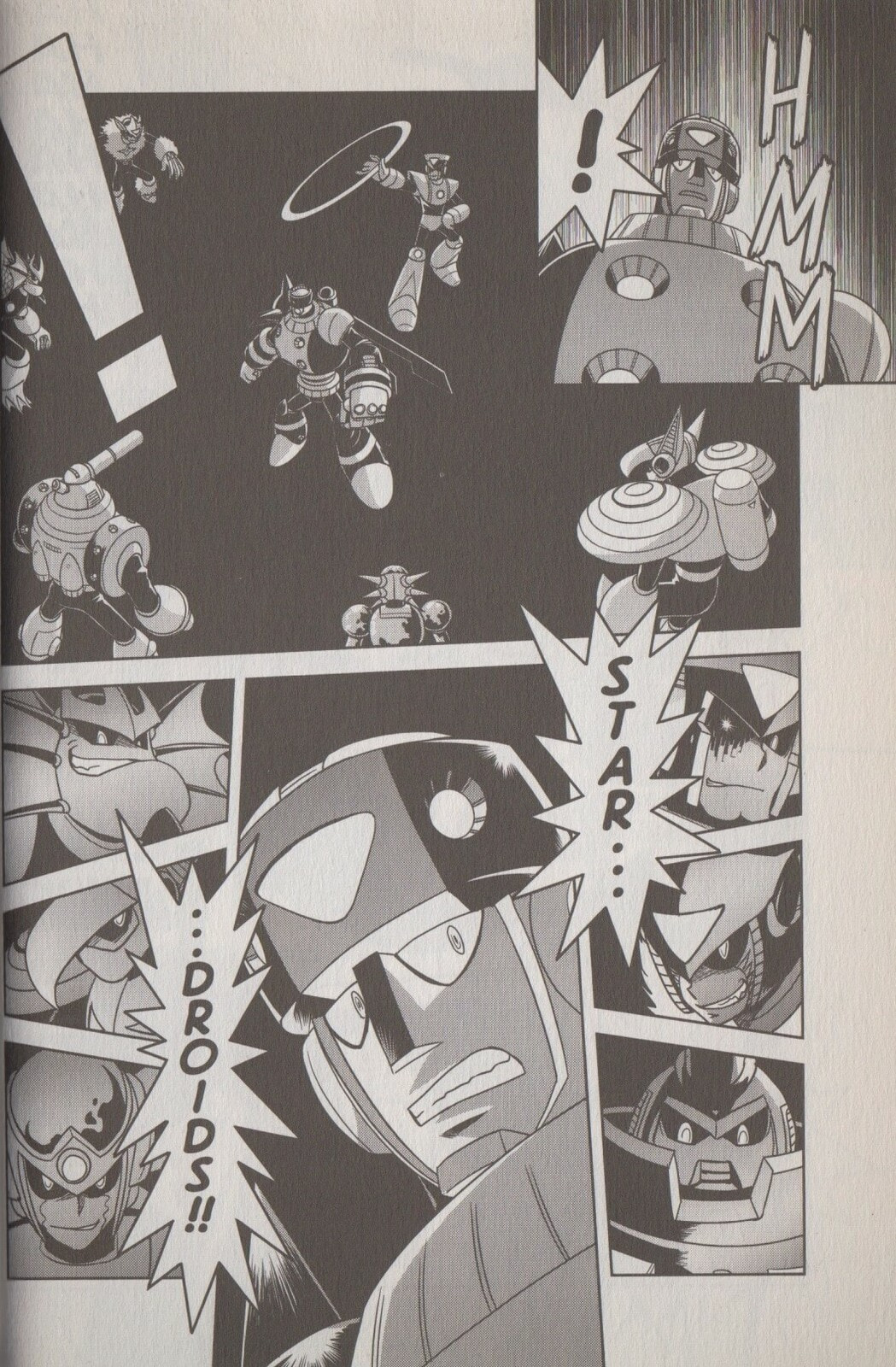 Read Mega Man Gigamix chapter 1 image 57 on Lezhin