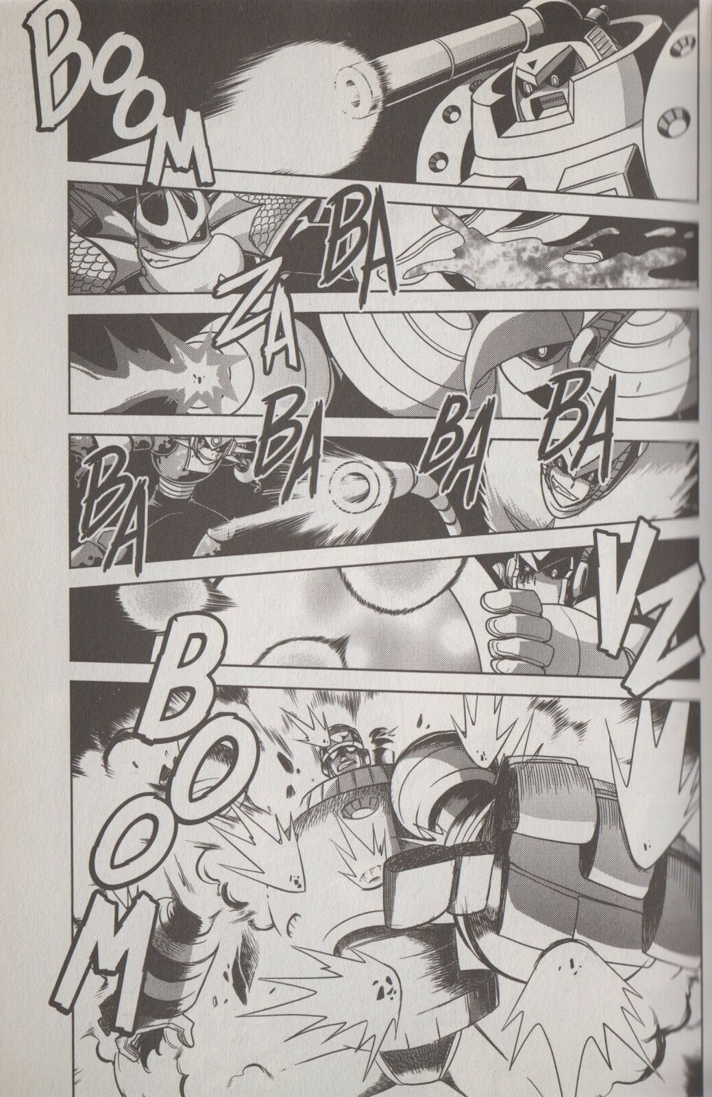 Read Mega Man Gigamix chapter 1 image 58 on Lezhin
