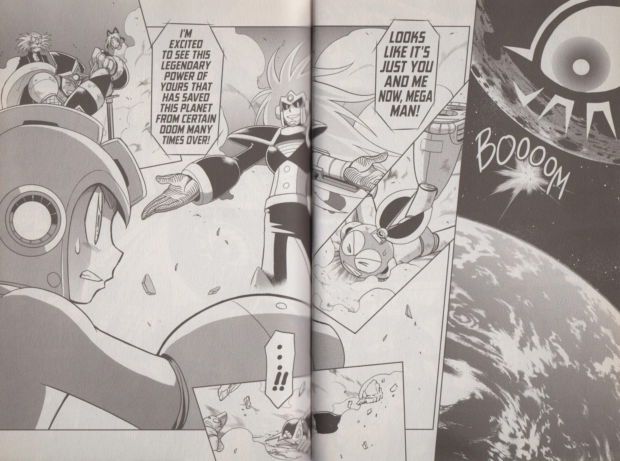 Read Mega Man Gigamix chapter 1 image 59 on Lezhin