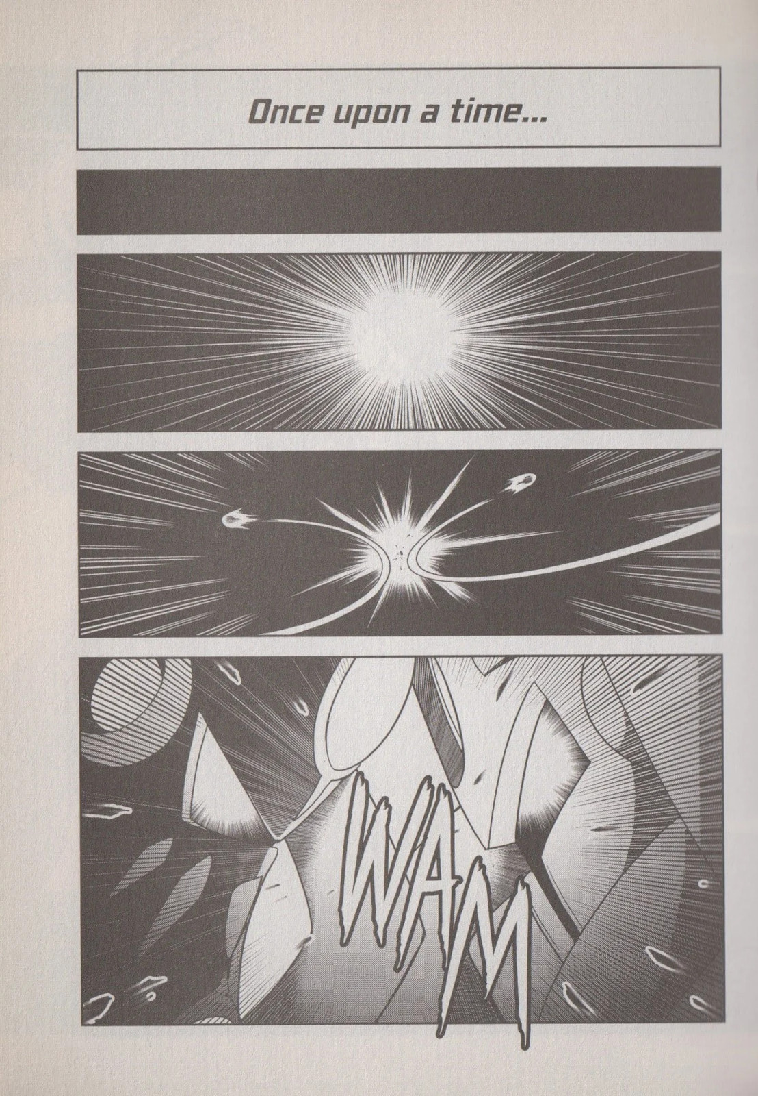 Read Mega Man Gigamix chapter 1 image 6 on Lezhin