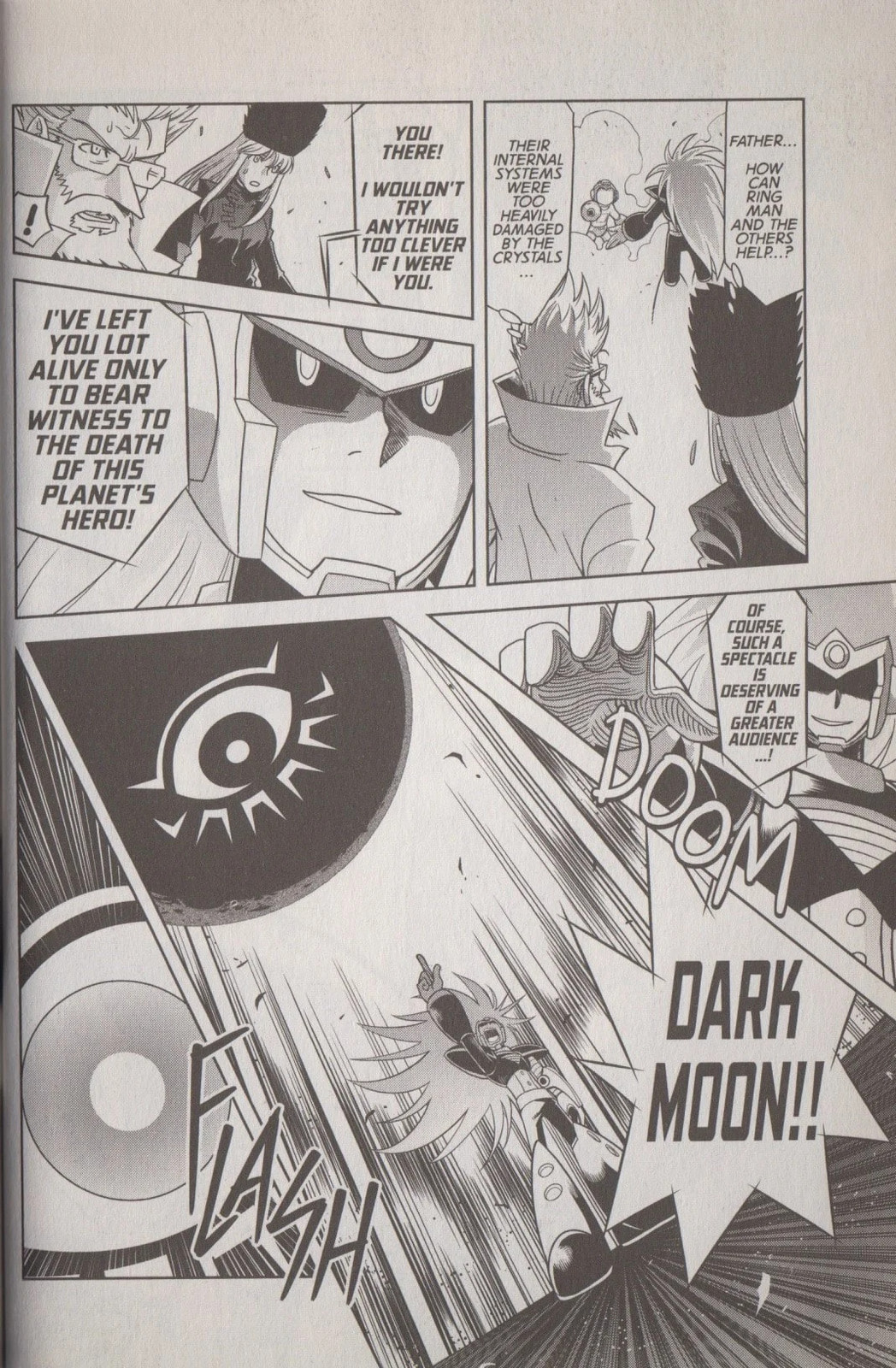 Read Mega Man Gigamix chapter 1 image 60 on Lezhin