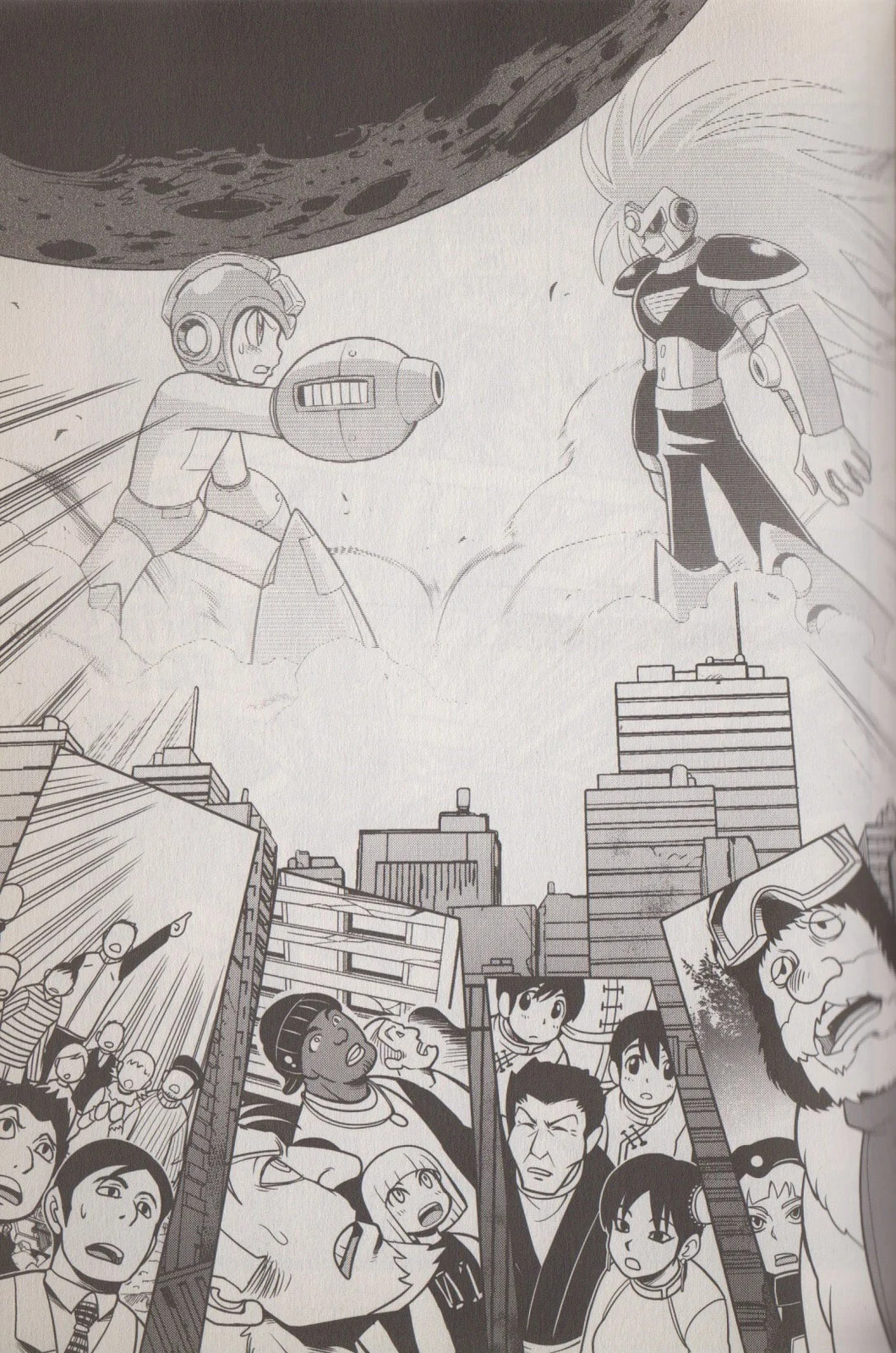 Read Mega Man Gigamix chapter 1 image 61 on Lezhin