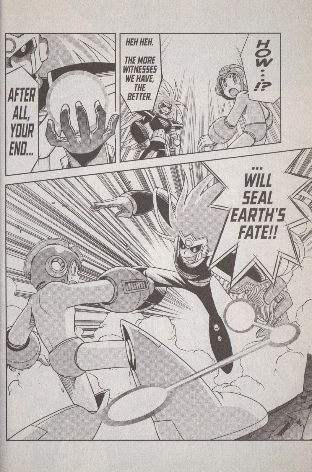 Read Mega Man Gigamix chapter 1 image 62 on Lezhin