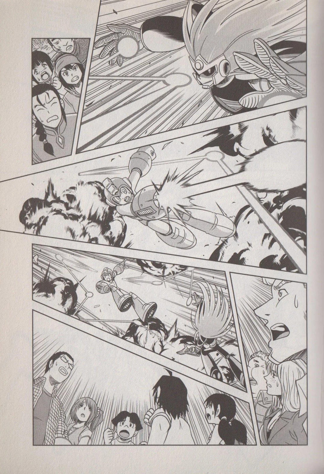 Read Mega Man Gigamix chapter 1 image 63 on Lezhin