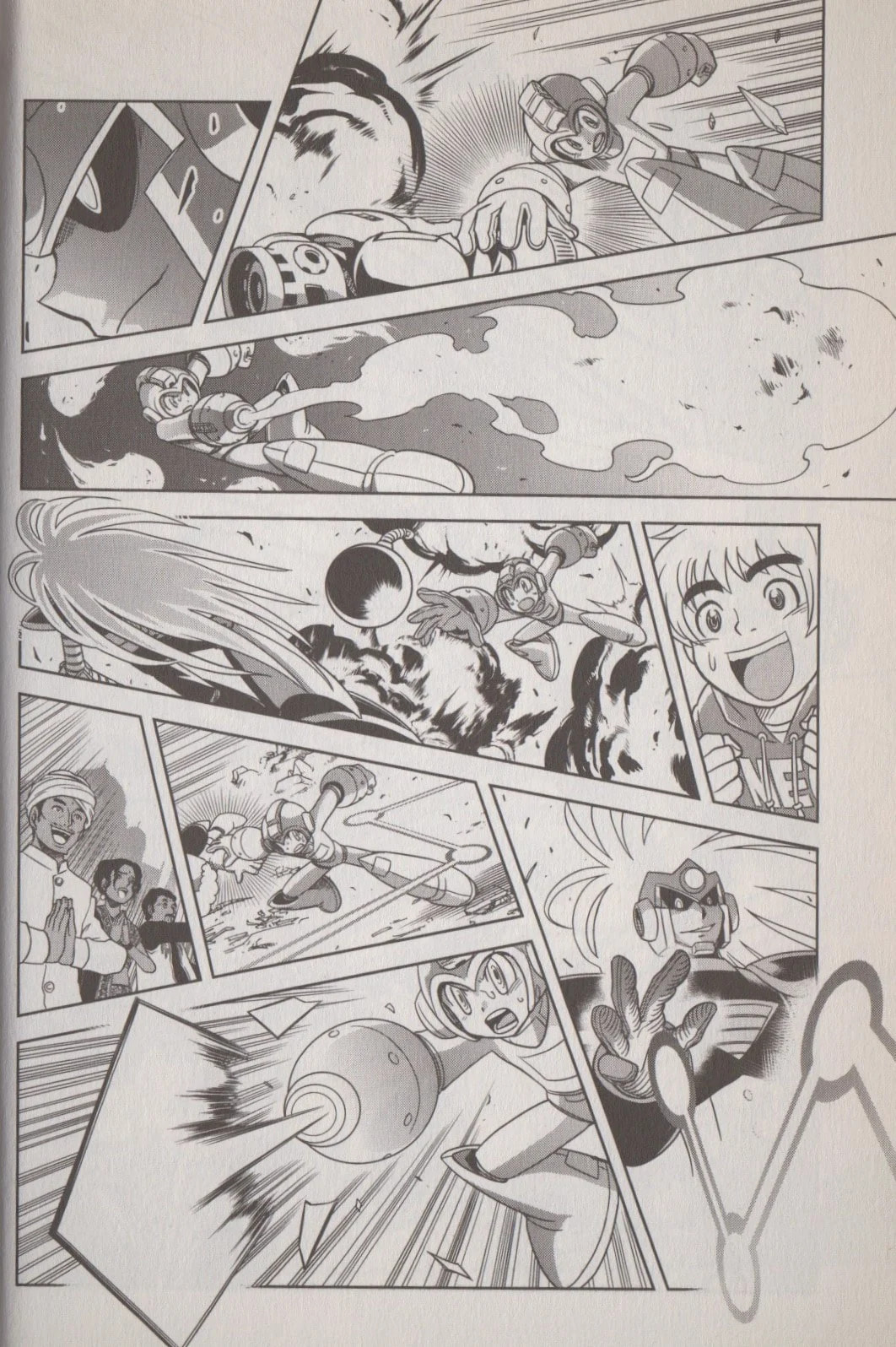 Read Mega Man Gigamix chapter 1 image 64 on Lezhin