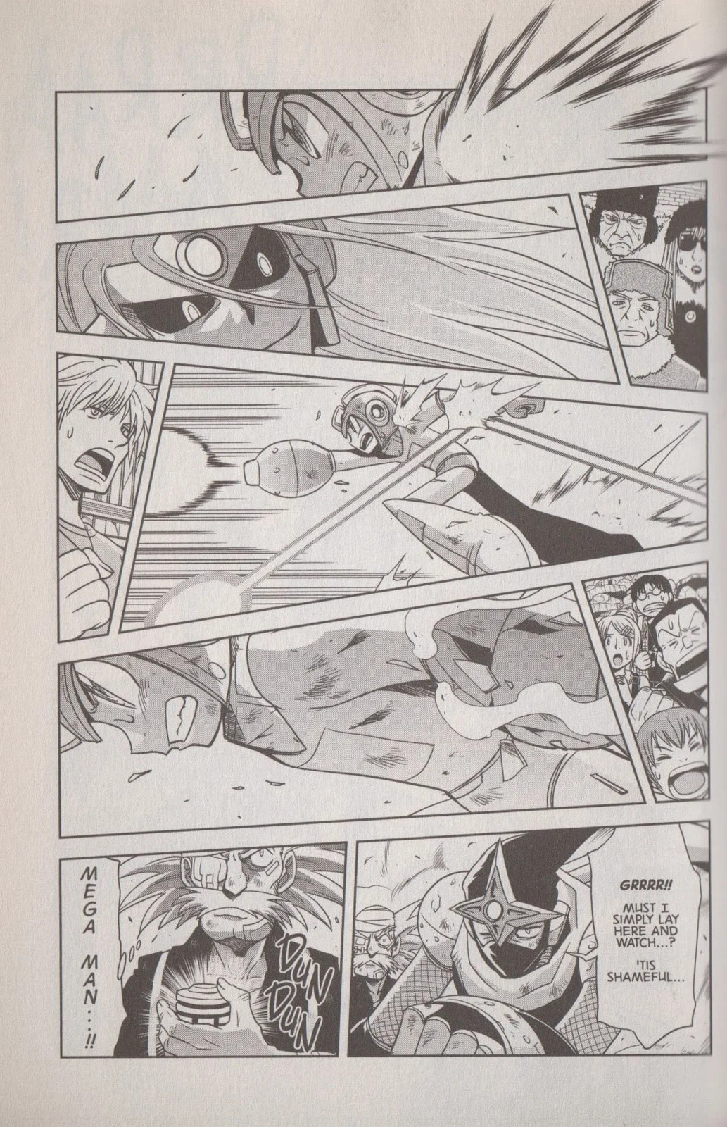 Read Mega Man Gigamix chapter 1 image 65 on Lezhin