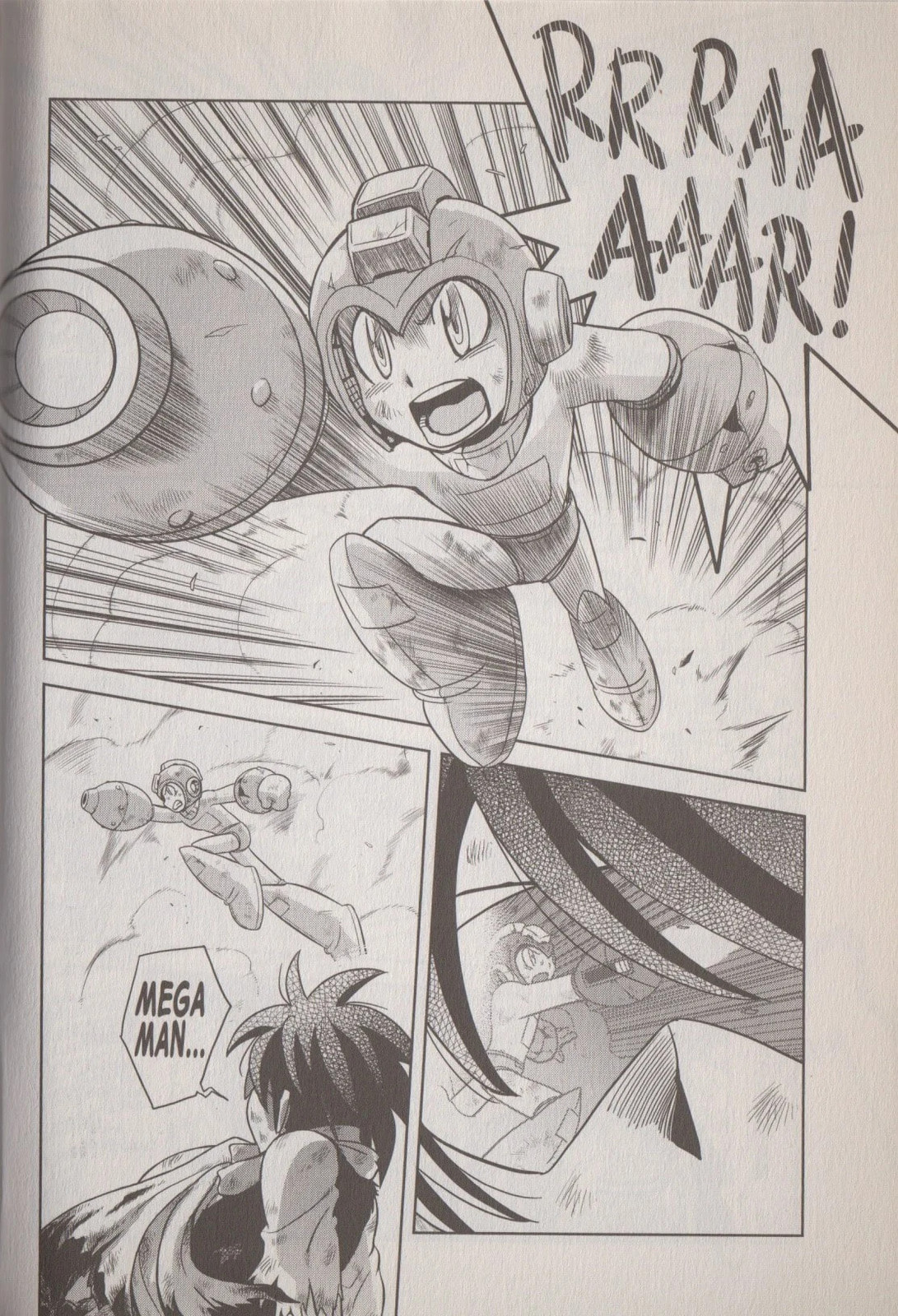Read Mega Man Gigamix chapter 1 image 66 on Lezhin
