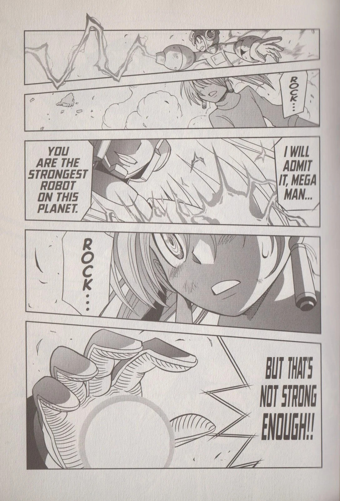 Read Mega Man Gigamix chapter 1 image 67 on Lezhin