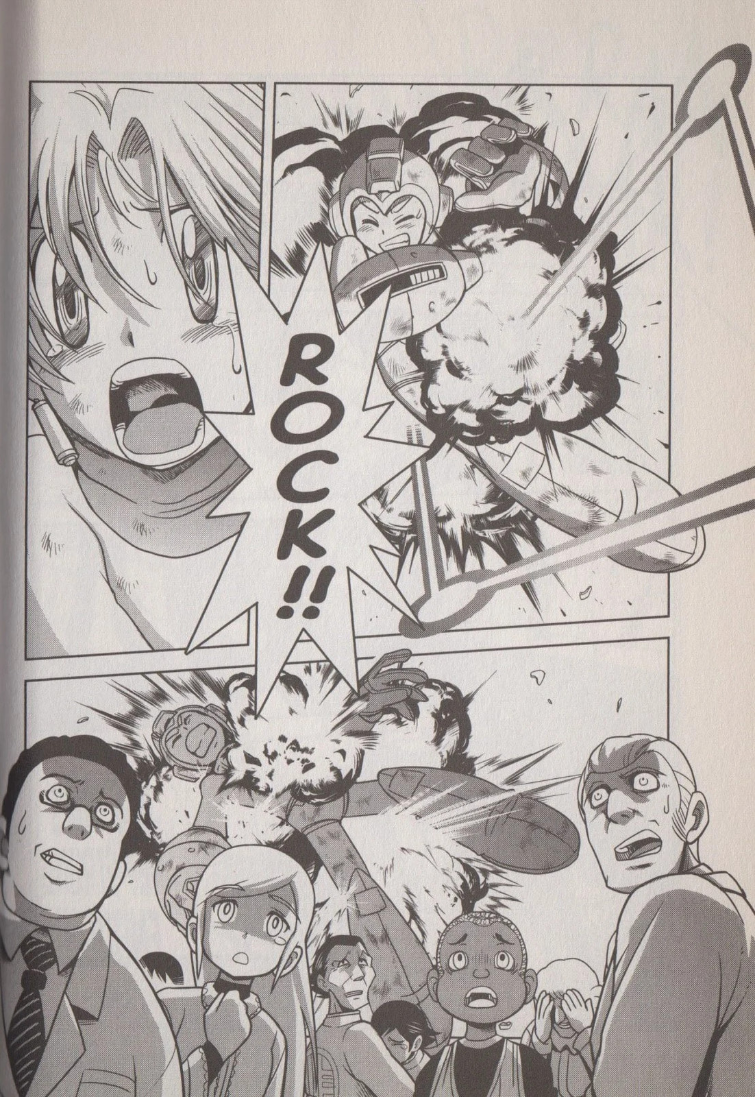 Read Mega Man Gigamix chapter 1 image 68 on Lezhin