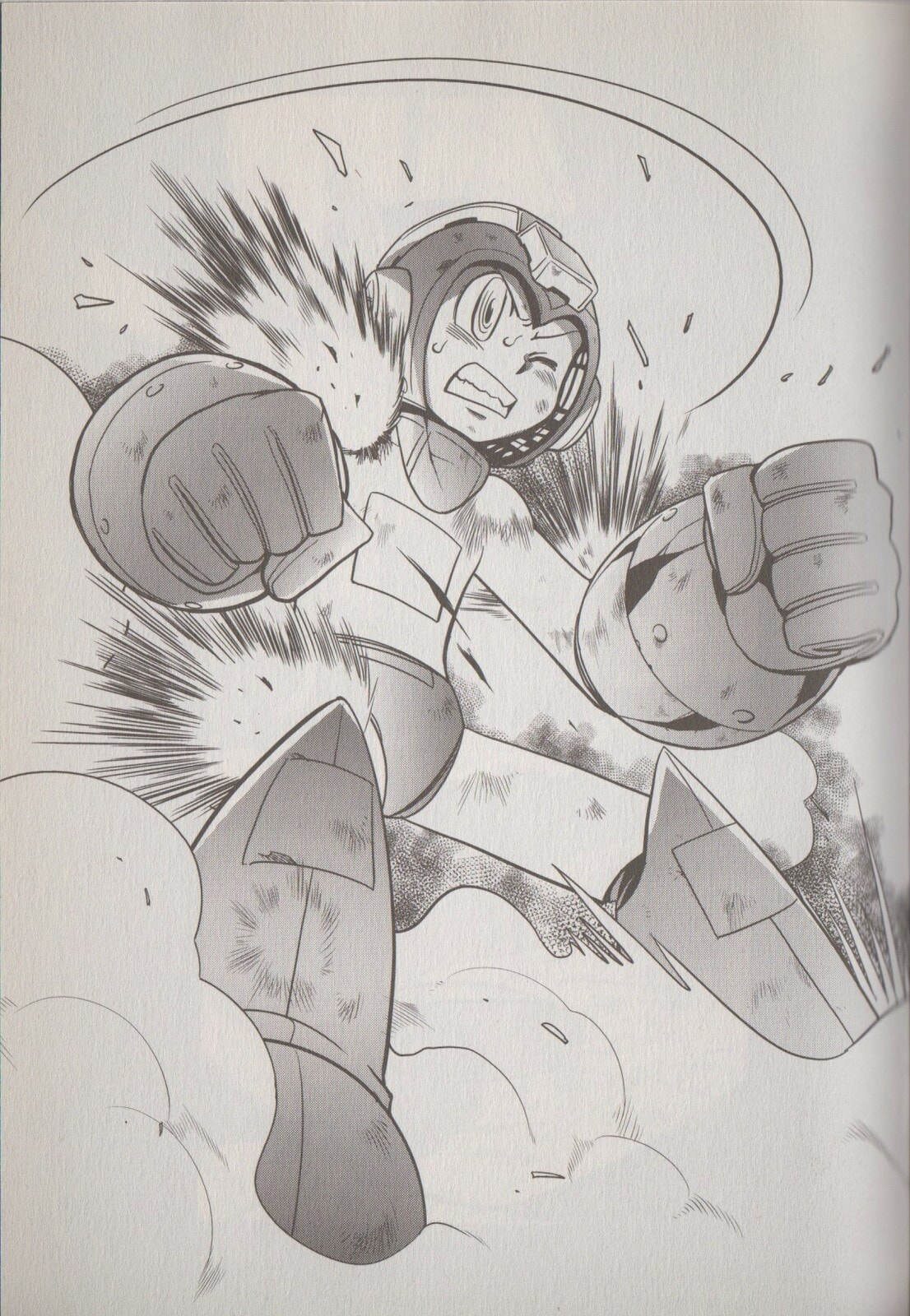 Read Mega Man Gigamix chapter 1 image 69 on Lezhin