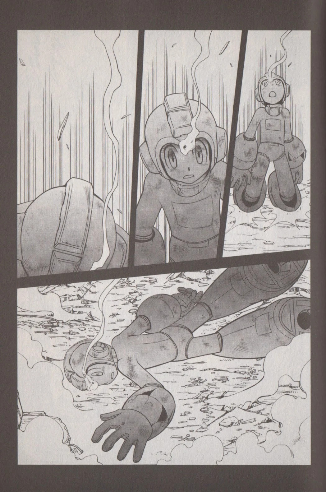 Read Mega Man Gigamix chapter 1 image 71 on Lezhin
