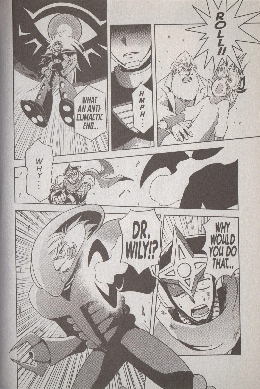 Read Mega Man Gigamix chapter 1 image 72 on Lezhin