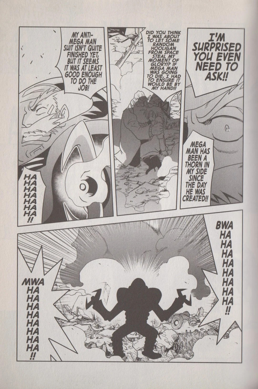 Read Mega Man Gigamix chapter 1 image 73 on Lezhin