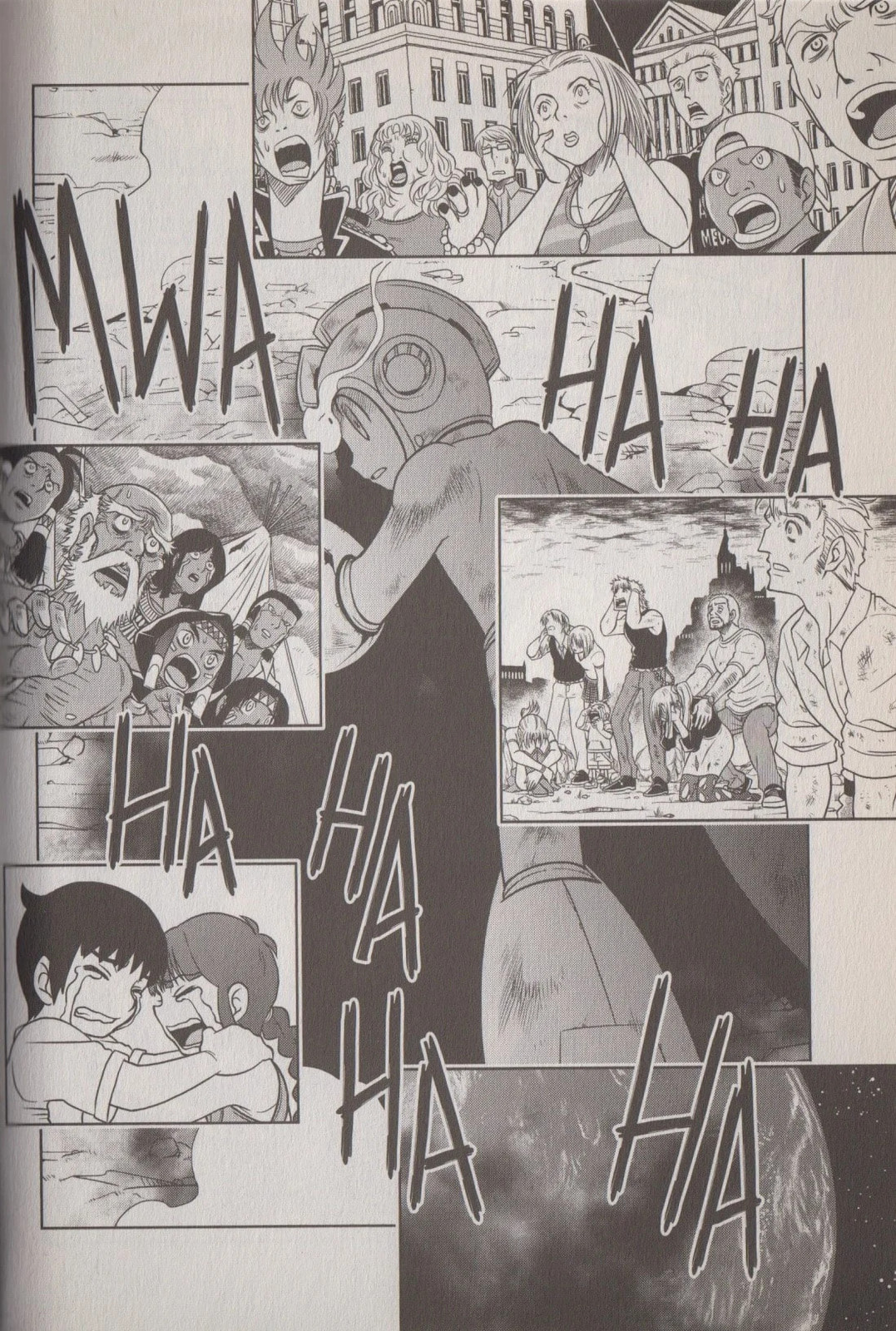 Read Mega Man Gigamix chapter 1 image 74 on Lezhin