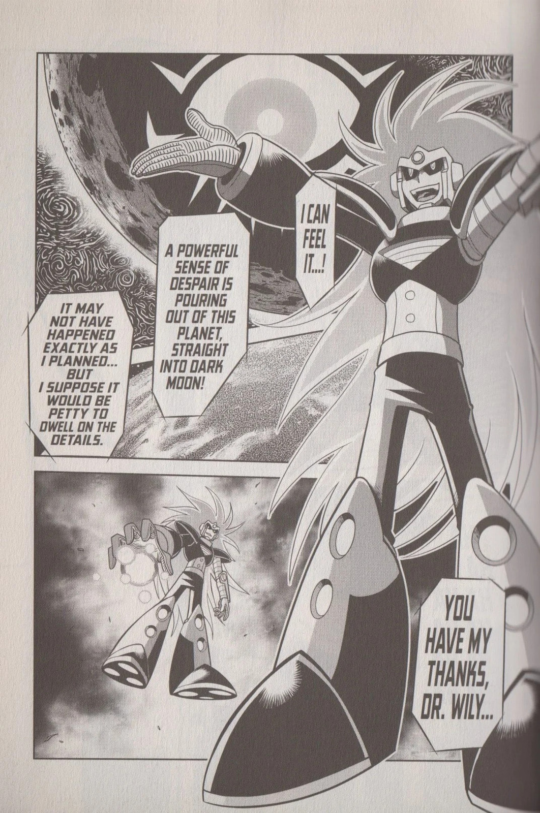Read Mega Man Gigamix chapter 1 image 75 on Lezhin