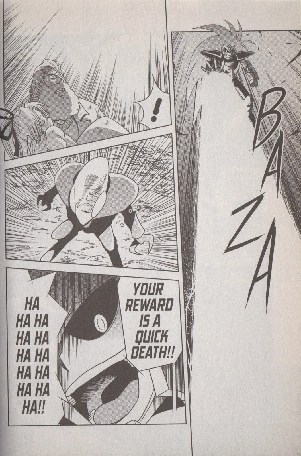 Read Mega Man Gigamix chapter 1 image 76 on Lezhin