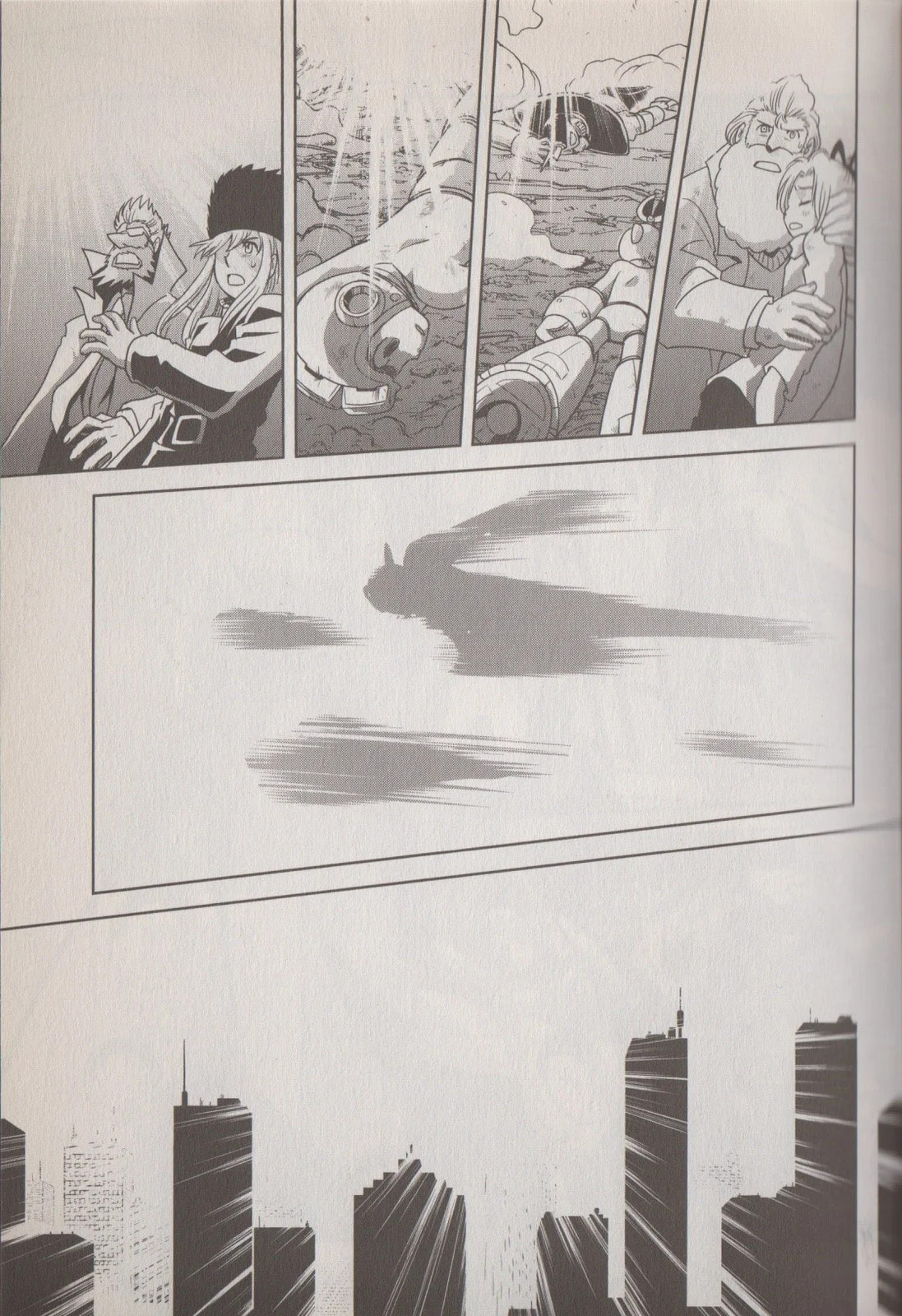 Read Mega Man Gigamix chapter 1 image 77 on Lezhin