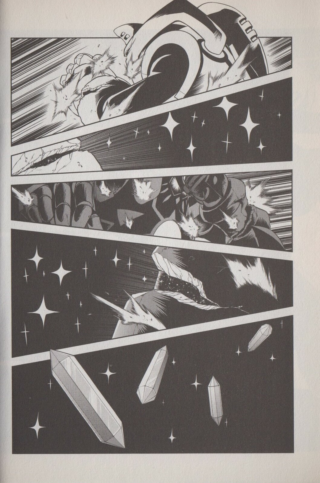 Read Mega Man Gigamix chapter 1 image 8 on Lezhin
